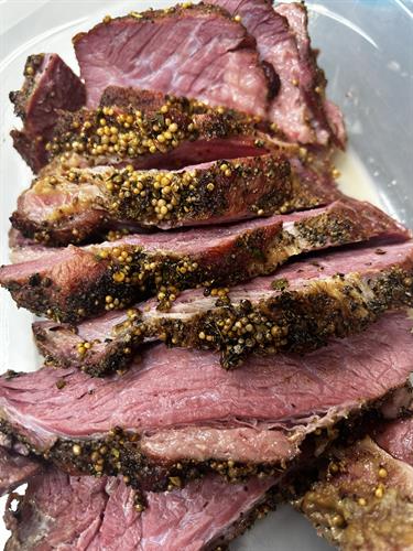 Corned Beef (Fresh out the Oven)