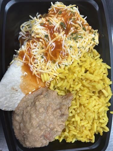 Chicken Enchilada