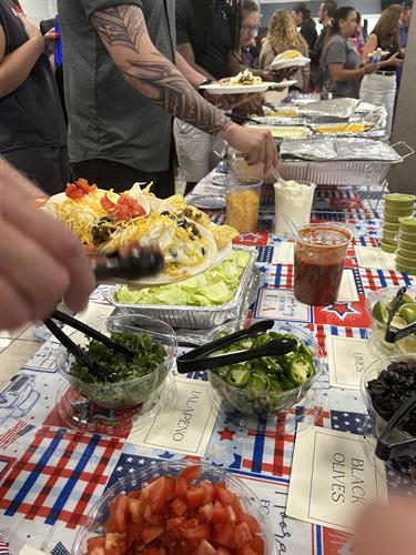 Taco Bar Buffet