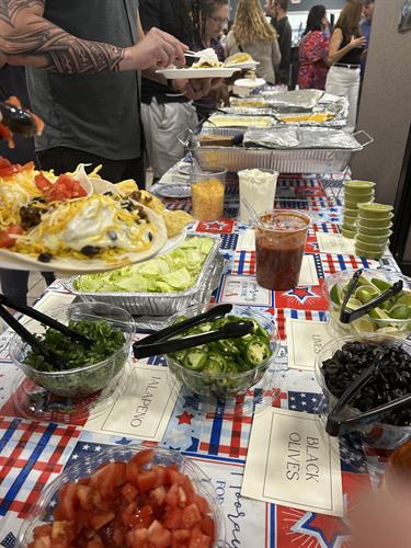 Taco Bar Buffet