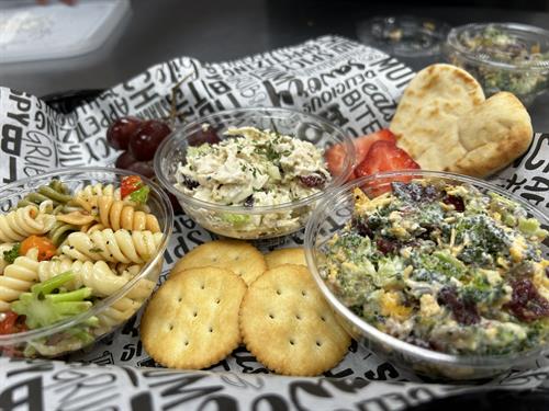 Salad Trio
