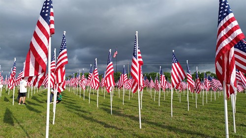 Flags for Heroes