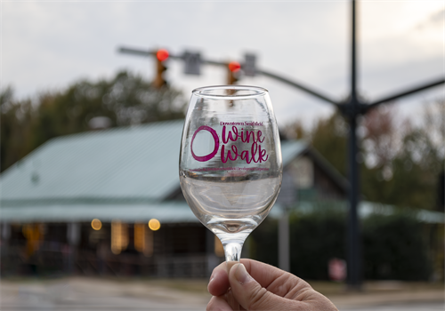 Downtown Smithfield Wine Walk