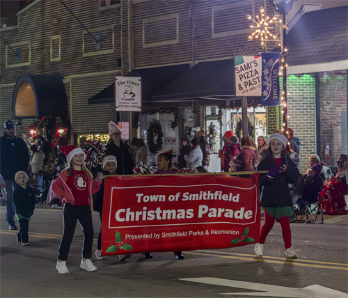 Downtown Smithfield Christmas Parade