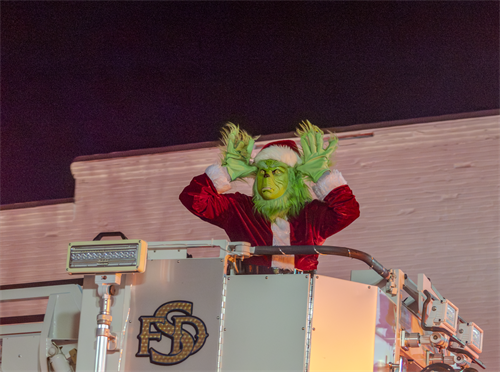 Downtown Smithfield Christmas Parade