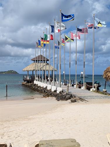 Rodney's Bay - St. Lucia  Sandals Grande St. Lucian