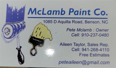 McLamb Painting