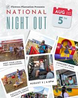 Flowers Plantation National Night Out Event