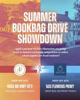 Back to School Supply Drive at Flowers Plantation