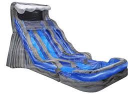 18' Dual Lane Water Slide