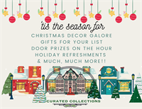 Curated Collections Christmas Open House