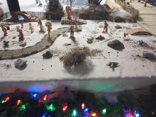 Holiday Nativity Scene