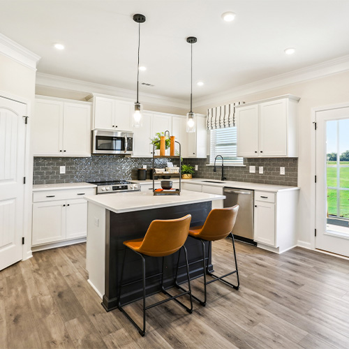 Liberty Creek Model Home