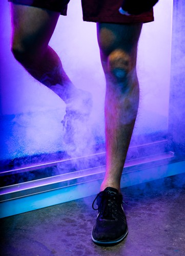 whole-body cryotherapy