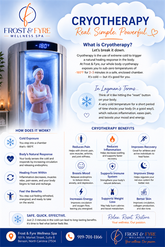 What is Cryotherapy