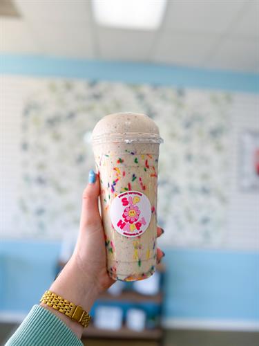 Birthday Cake Protein Shake