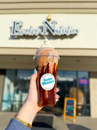 Deep Fried Oreo Protein Shake