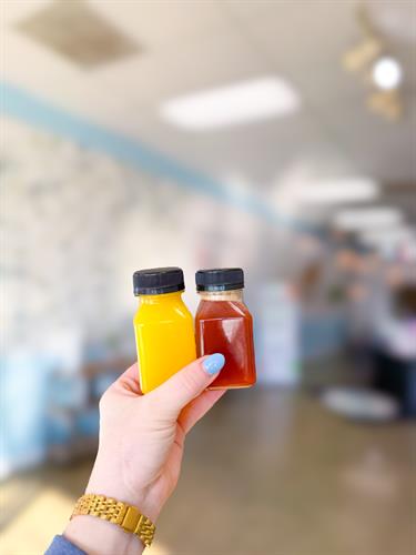 Hydration & Immunity Wellness Shots