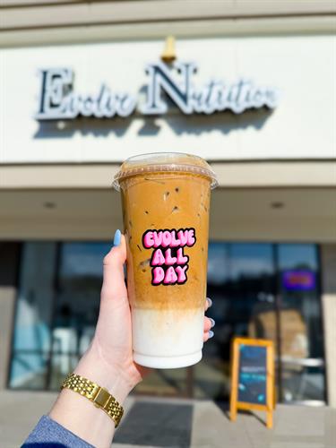 Butter Pecan Iced Protein Coffee