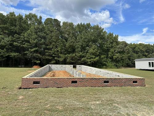 Modular Home Foundation
