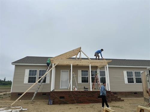 Covered Porch 