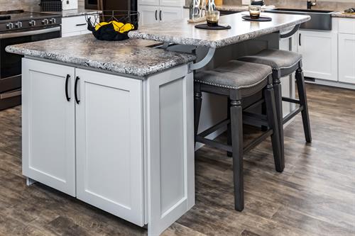 The Summit Saddle Cape by R-Anell Homes