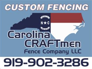 Carolina CRAFTmen Fence Company LLC Carolina CRAFTmen Fence Company LLC