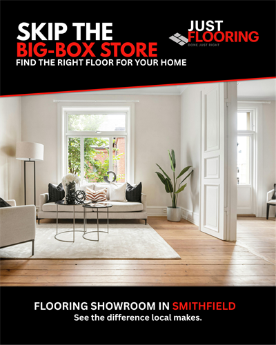 Skip the Big-Box Stores, Come to Just Flooring Instead