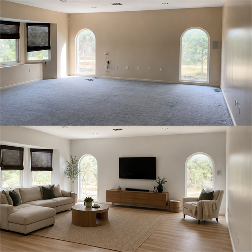 Before and After Installation