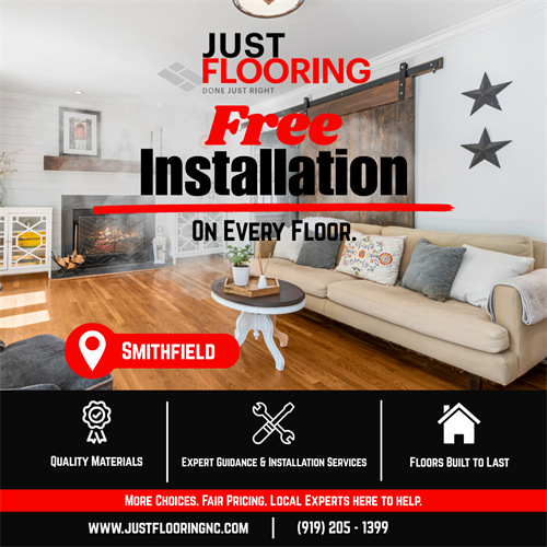 Free Installation Promotion