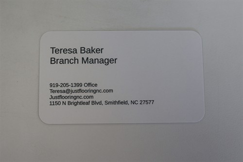 Teresa's Contact Information