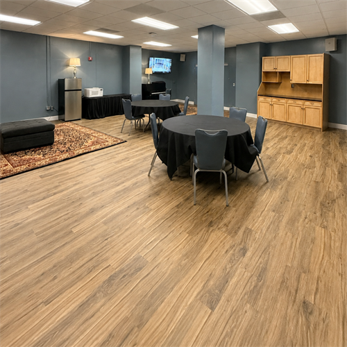 LVP Installed in the Greenrooms of the Martin Marietta Center for Performing Arts in Downtown Raleigh!