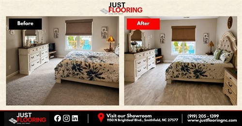 Carpet to LVT Transformation with Contact Information