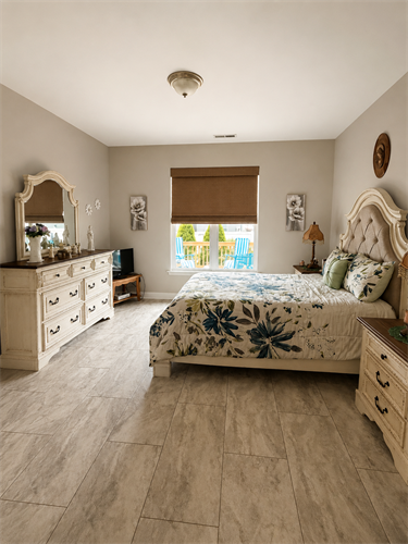 Bedroom - LVT Installation Job
