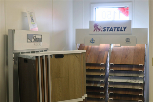 LVP Selection at Just Flooring of Smithfield
