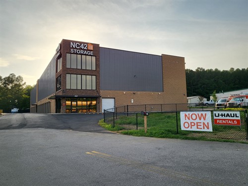 Now Open and Uhaul Rentals
