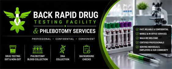 Back Rapid Drug Testing Facility LLC Back Rapid Drug Testing Facility LLC