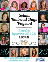 2023 Selma Railroad Days Pageant