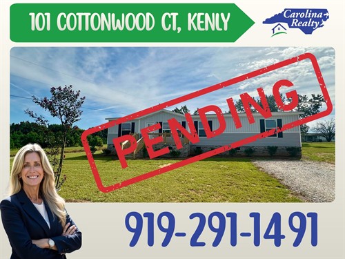 101 Cottonwood Ct, Kenly