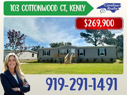 103 Cottonwood Ct, Kenly