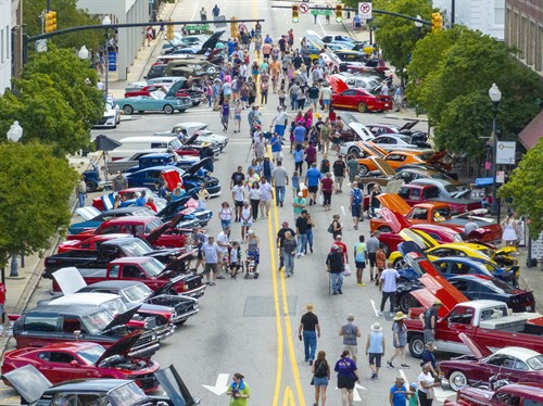 Ham & Yam Festival
