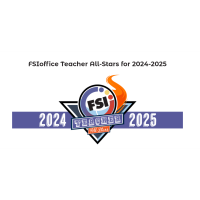 FSIoffice Teacher All-Stars for 2024-2025