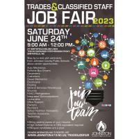 Trades and Classified Staff Job Fair