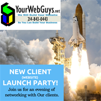 Your-Web-Guys Client Launch Party