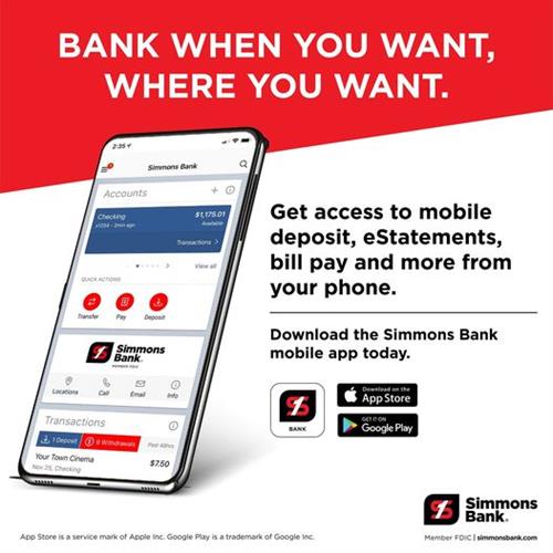 Banking at your finger tips! 