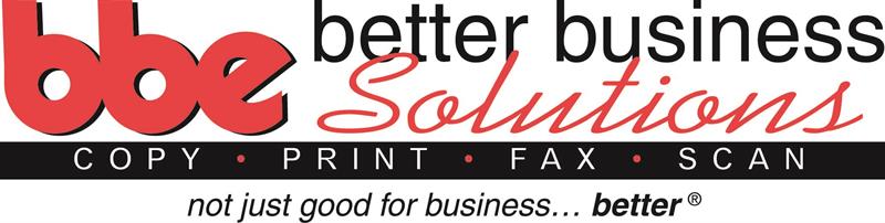 Better Business Equipment Co., Inc. dba BBE Solutions