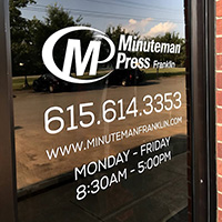 Minuteman Press Franklin