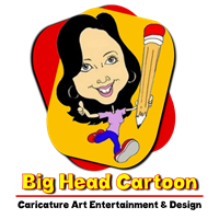 Big Head Cartoon Caricature Art & Entertainment