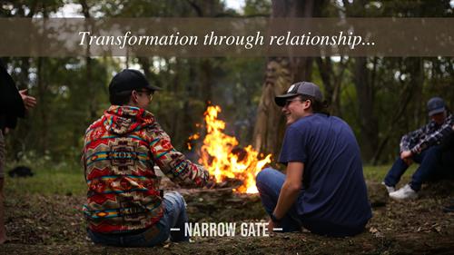 Authentic relationships set the stafe for lasting transformation at Narrow Gate Lodge