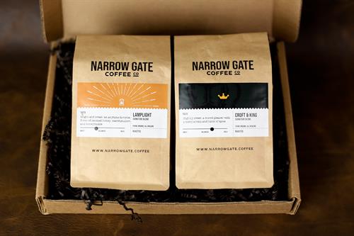 Our locally-roasted coffee makes a great gift - everyday!